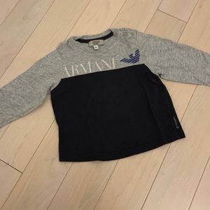 Armani tee shirt, 9m,excellent condition authentic